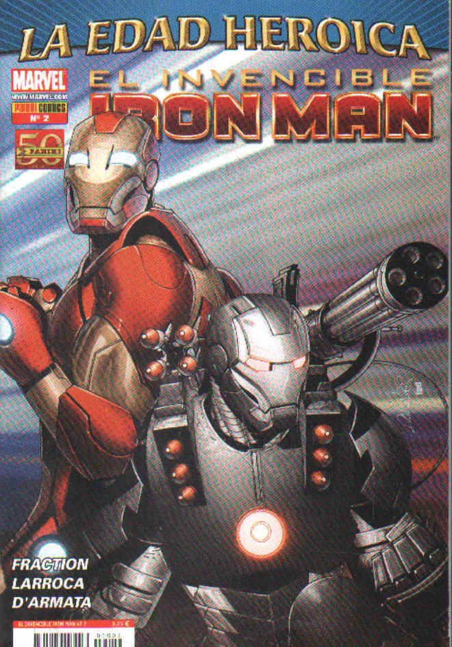 LA EDAD HEROICA: EL INVENCIBLE IRONMAN, Nº2