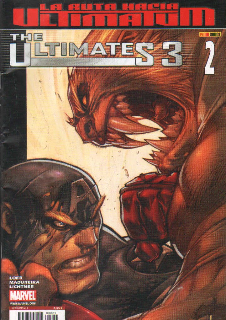 THE ULTIMATES 3. LA RUTA HACIA ULTIMATUM, Nº2