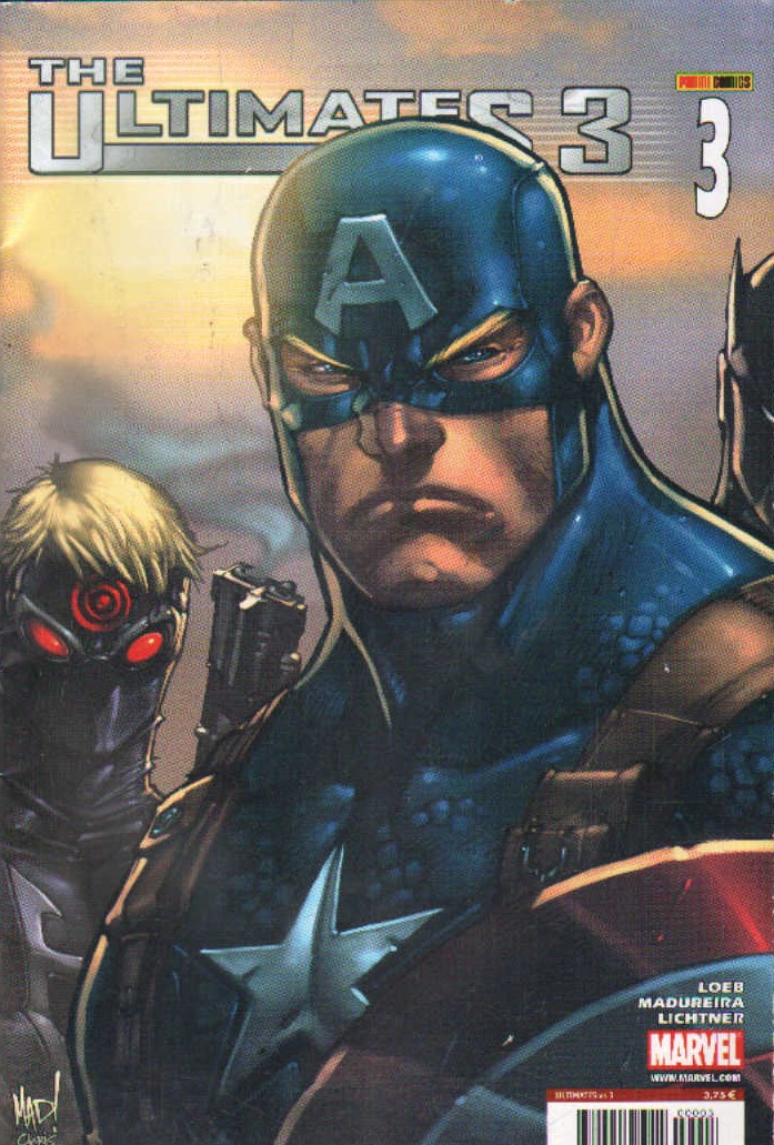 THE ULTIMATES 3. , Nº3