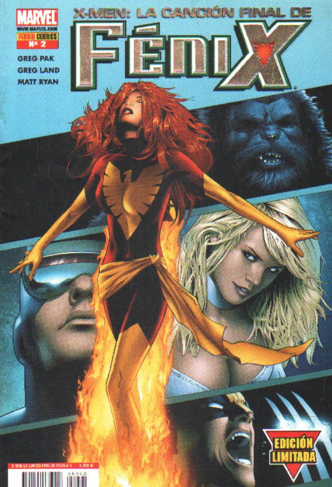 X-MEN: LA CANCION FINAL DE FÉNIX, Nº2