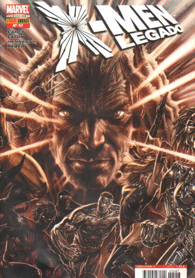 X-MEN LEGADO, Nº47