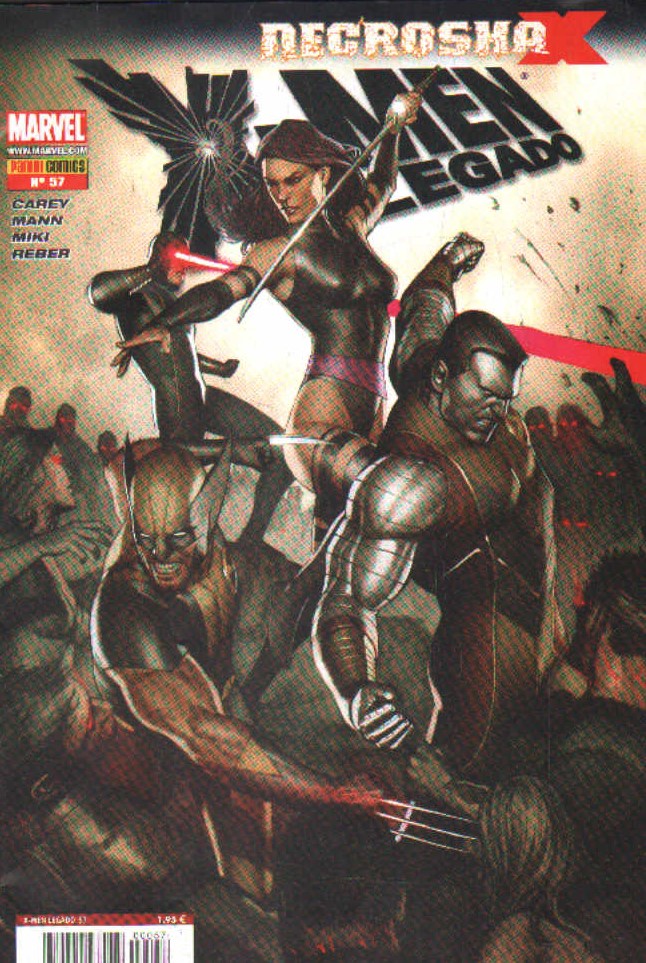 X-MEN LEGADO, Nº57 NECROSHA PARTE 1