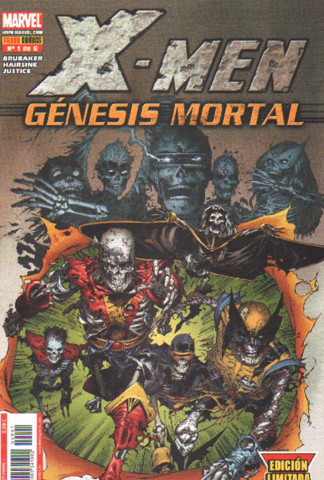 X-MEN GENESIS MORTAL 1 DE 6
