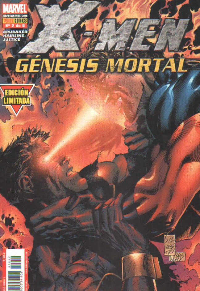 X-MEN GENESIS MORTAL 2 DE 6