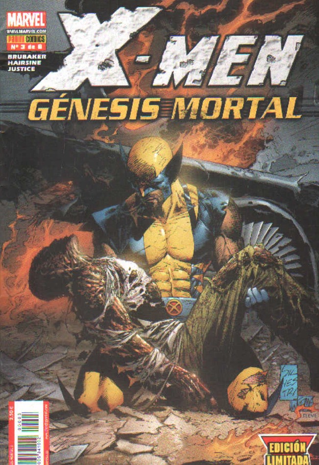 X-MEN GENESIS MORTAL 3 DE 6