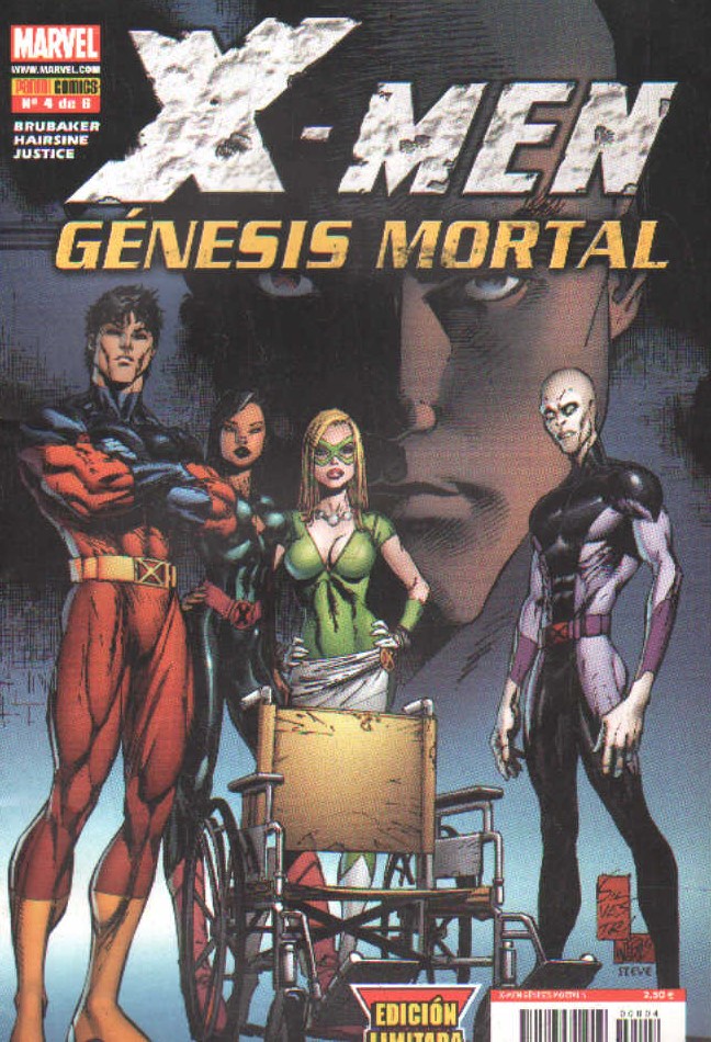 X-MEN GENESIS MORTAL 4 DE 6