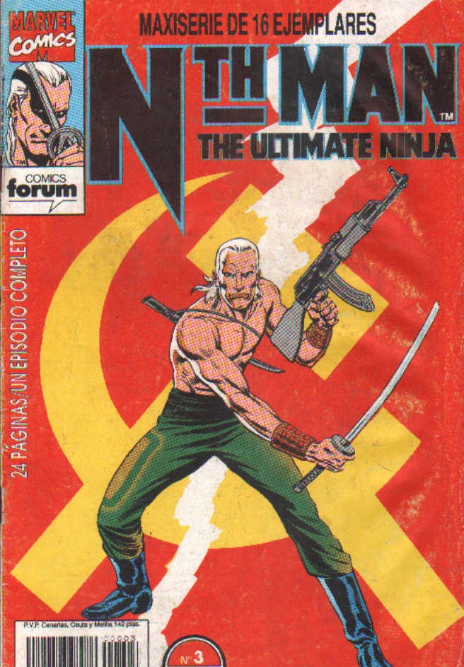 NTH MAN, THE ULTIMATE NINJA