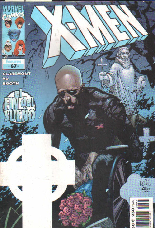 X-MEN. Nº67 EL FIN DEL SUEÑO