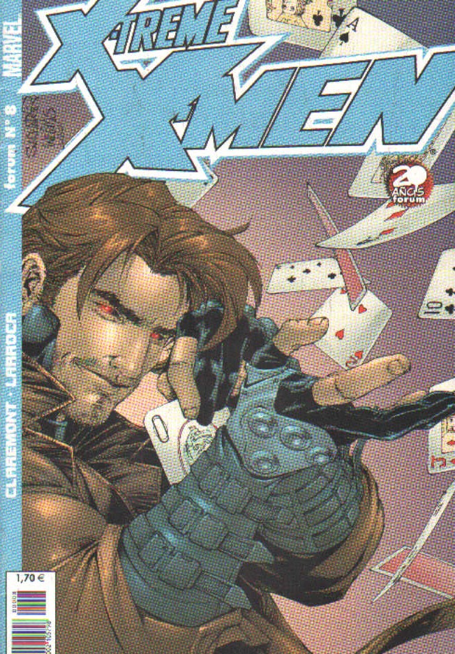 X-TREME X-MEN, Nº8