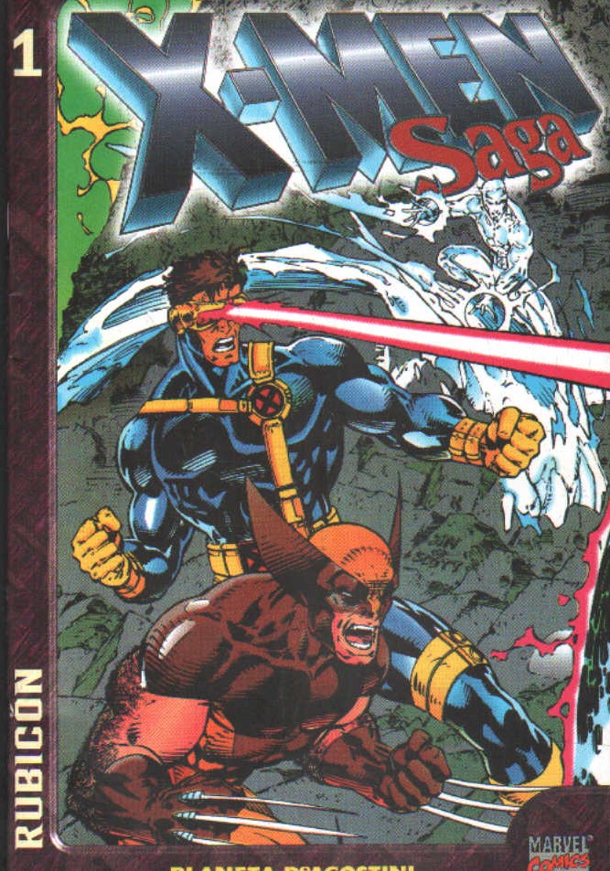 X-MEN SAGA. RUBICÓN, Nº1