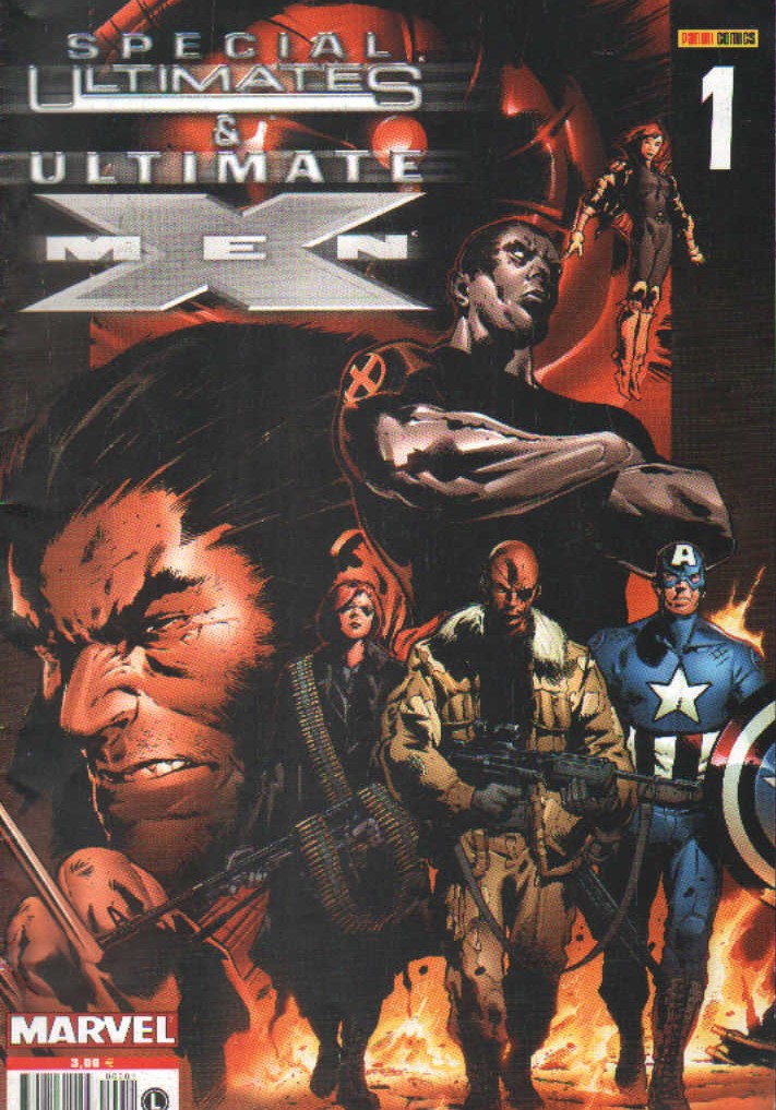 SPECIAL ULTIMATES & ULTIMATE X-MEN, Nº1