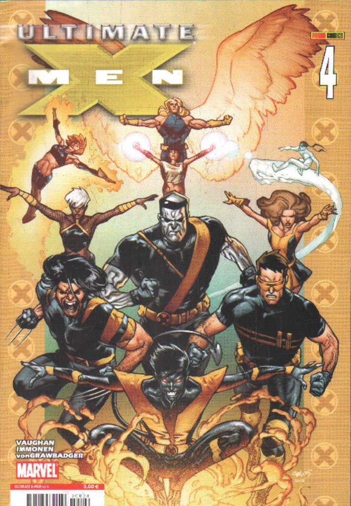 ULTIMATE X-MEN, Nº4 V2