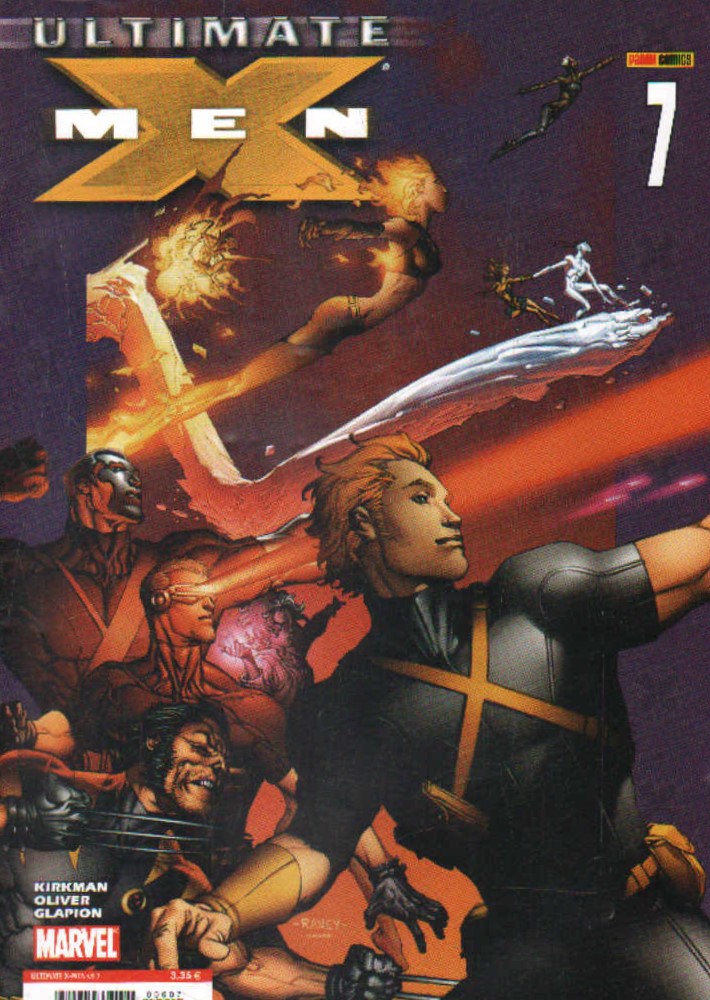 ULTIMATE X-MEN, Nº7 V2