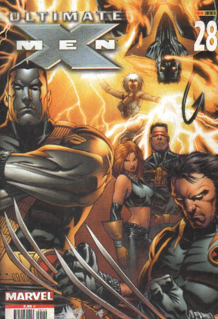 ULTIMATE X-MEN, Nº28 V2