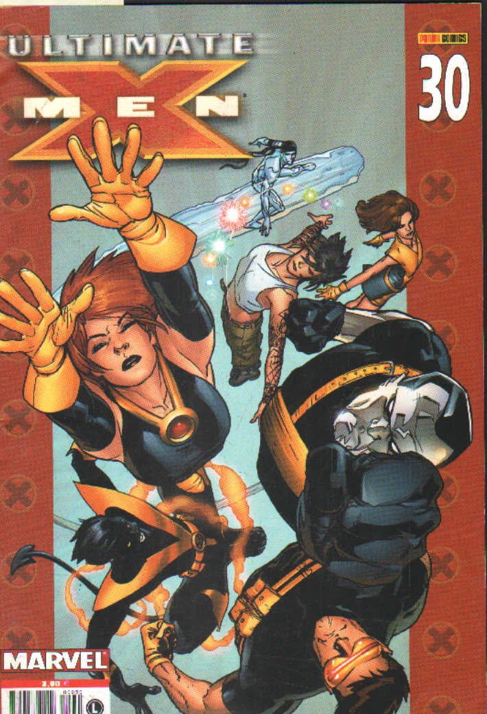 ULTIMATE X-MEN, Nº30 V2