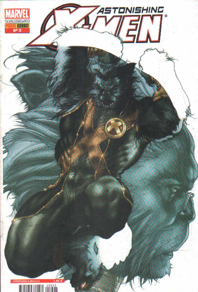 ASTONISHING X-MEN Nº2, V3