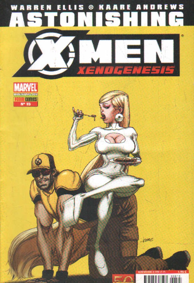 ASTONISHING X-MEN Nº15. XENOGENESIS, V3
