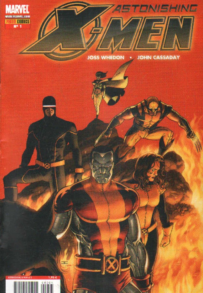 ASTONISHING X-MEN Nº1. V2