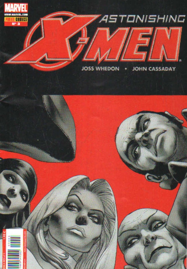 ASTONISHING X-MEN Nº3. V2