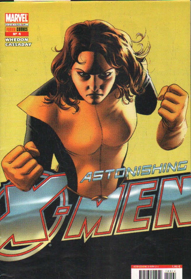 ASTONISHING X-MEN Nº4. V2