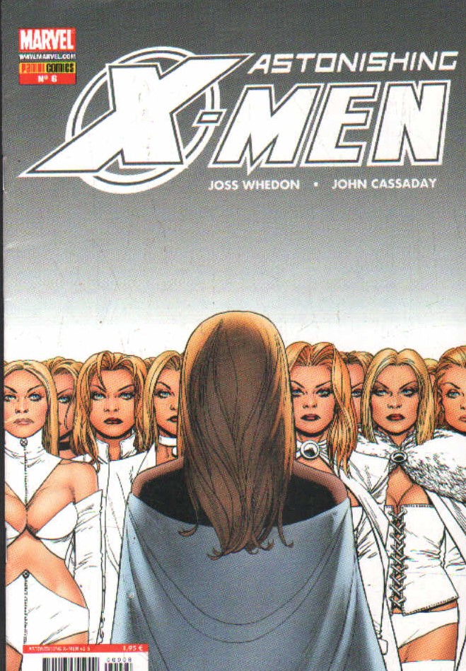 ASTONISHING X-MEN Nº6. V2