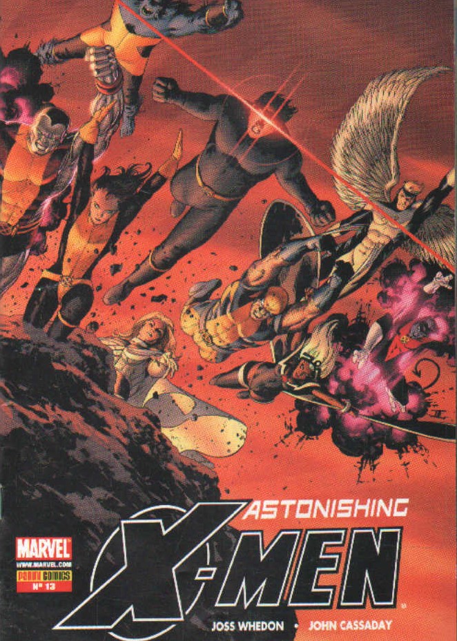 ASTONISHING X-MEN Nº13