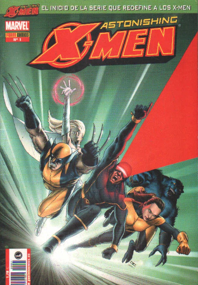 ASTONISHING X-MEN Nº1