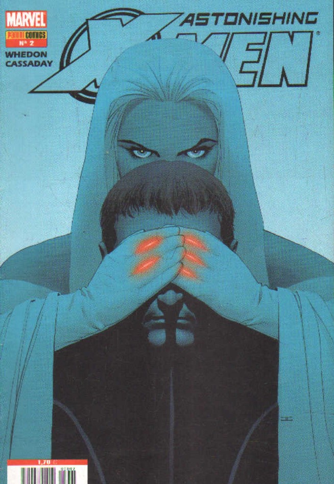 ASTONISHING X-MEN Nº2