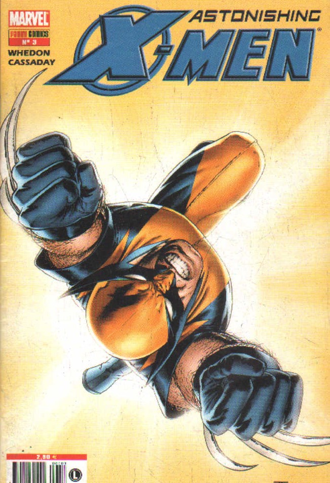 ASTONISHING X-MEN Nº3