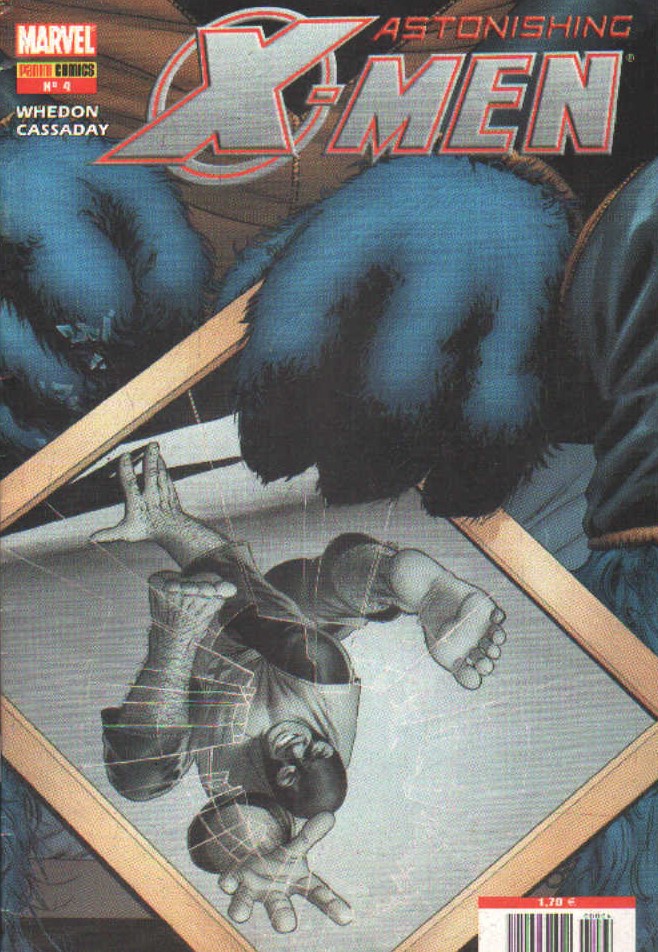 ASTONISHING X-MEN Nº4