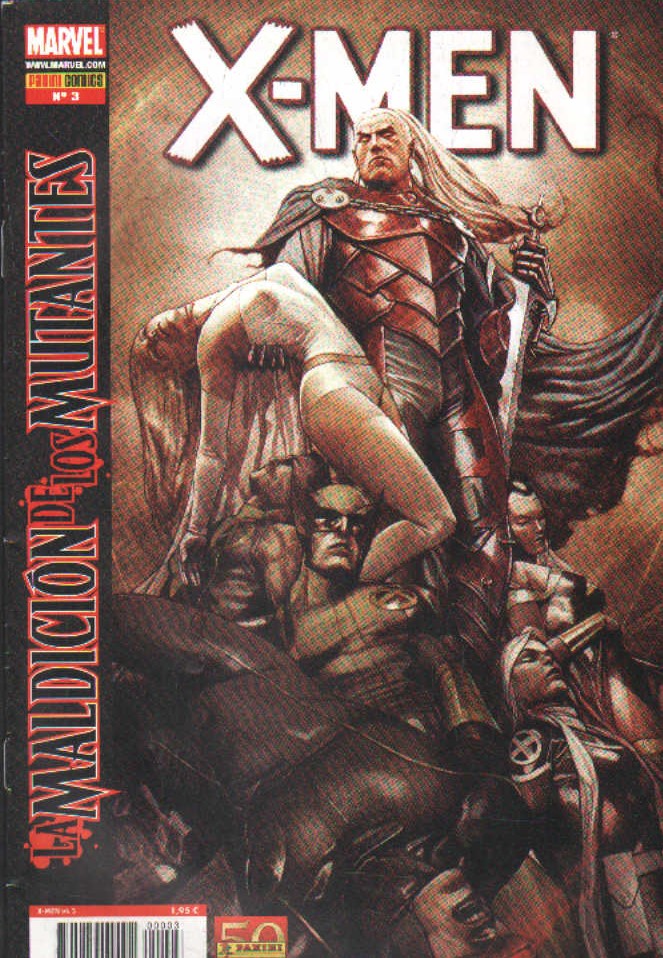 X-MEN Nº3, V4