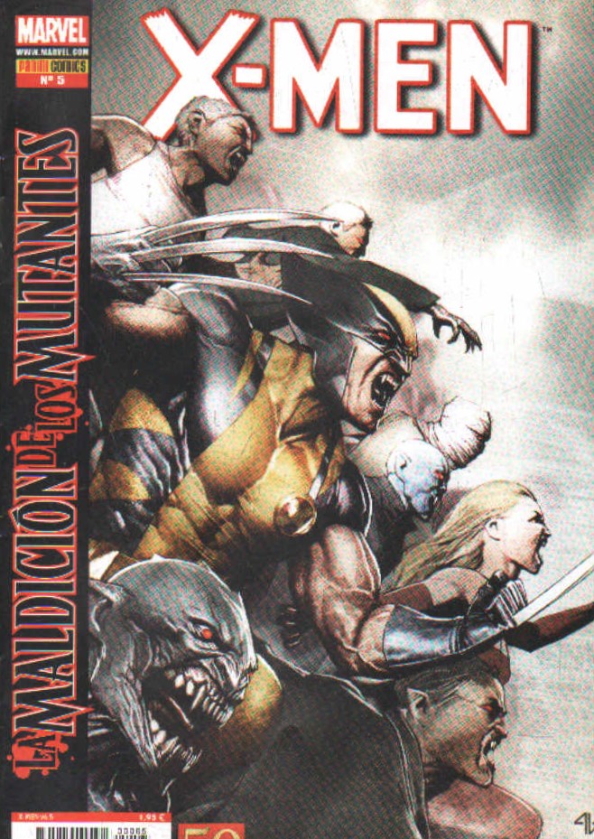 X-MEN Nº5, V4