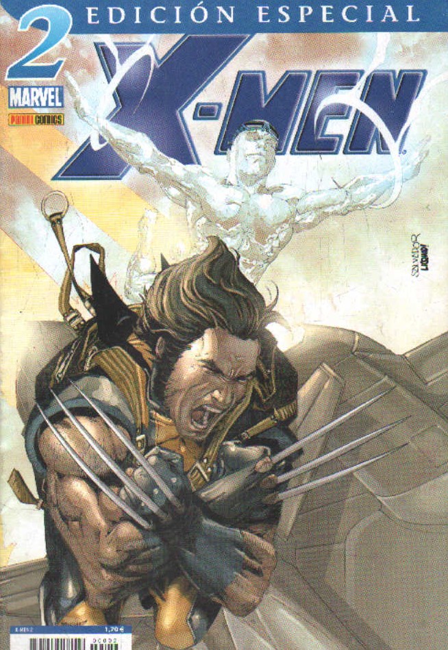 X-MEN Nº2  EDICION ESPECIAL