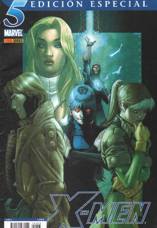 X-MEN Nº5 EDICION ESPECIAL