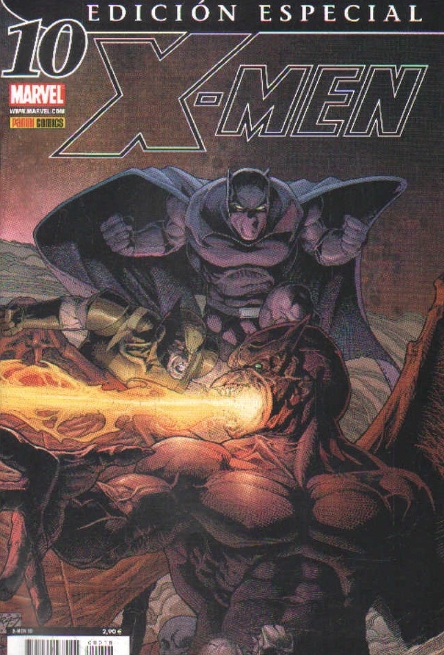 X-MEN Nº10 EDICION ESPECIAL