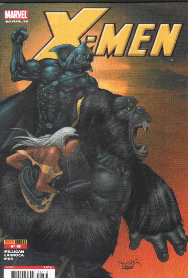 X-MEN Nº10