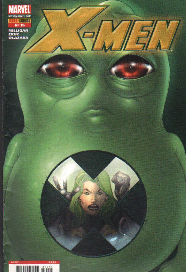 X-MEN Nº15