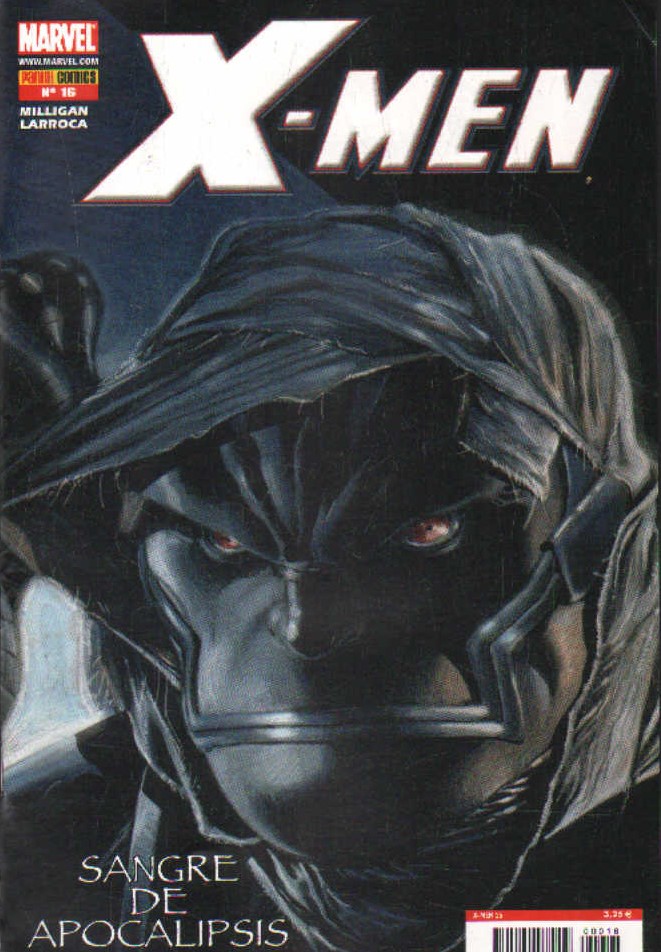 X-MEN Nº16. SANGRE DE APOCALIPSIS