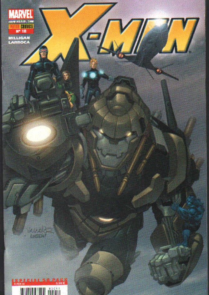 X-MEN Nº18