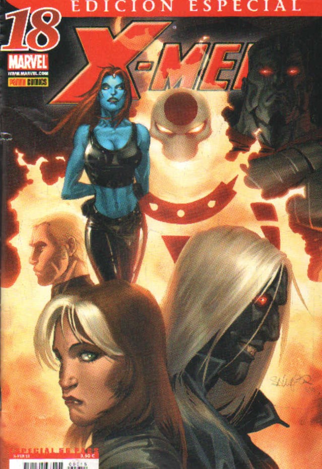 X-MEN Nº18 EDICION ESPECIAL