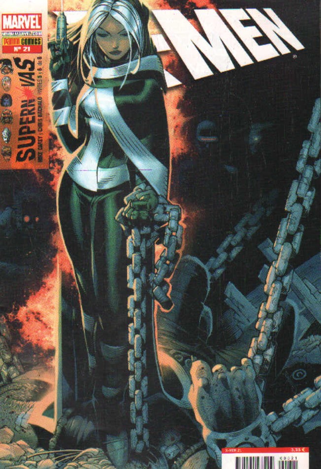 X-MEN Nº21 SUPERNOVAS 5 Y 6 DE 6