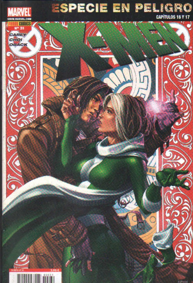 X-MEN Nº31 ESPECIE EN PELIGRO CAPITULOS 16 Y 17
