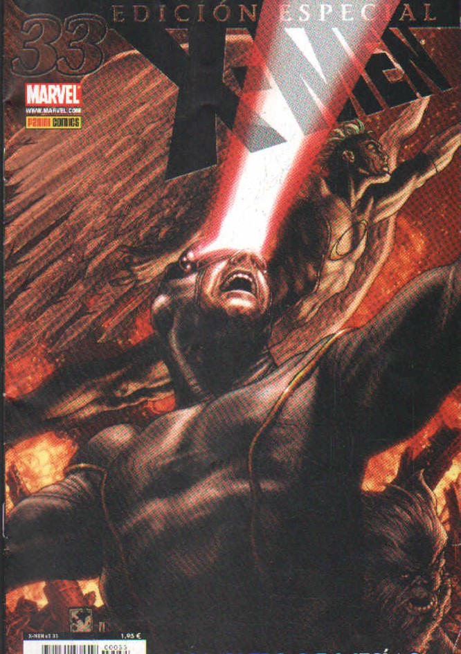X-MEN Nº33 EDICION ESPECIAL. COMPLEJO DE MESIAS