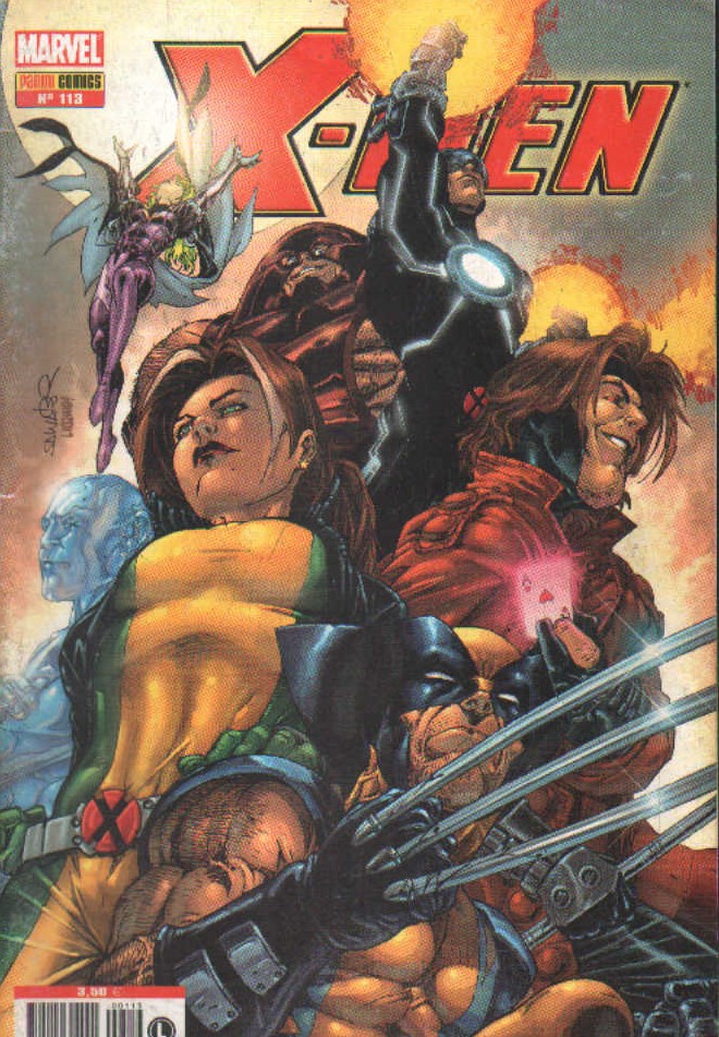 X-MEN Nº113