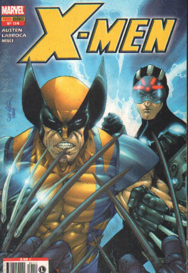 X-MEN Nº114