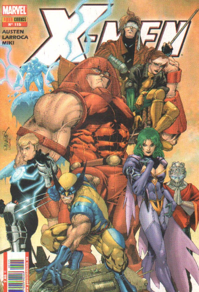 X-MEN Nº115