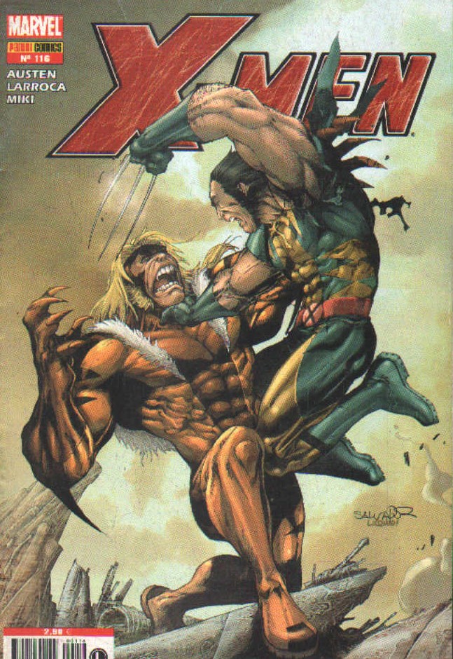 X-MEN Nº116