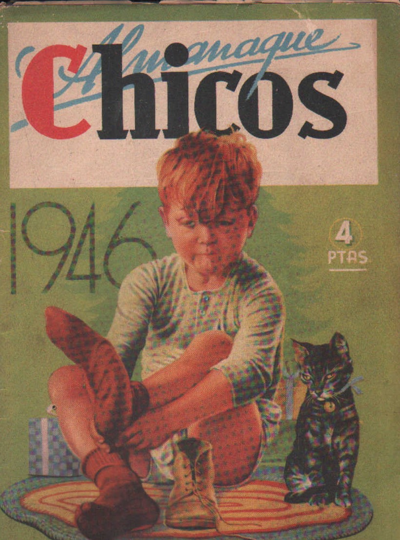 ALMANAQUE CHICOS 1946