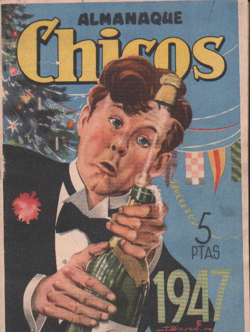 ALMANAQUE CHICOS 1947