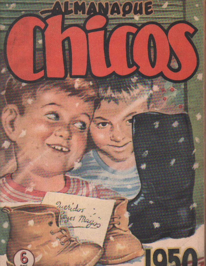ALMANAQUE CHICOS 1950